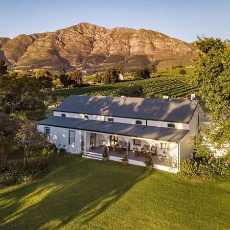 L'Auberge Chanteclair Franschhoek Dış mekan fotoğraf