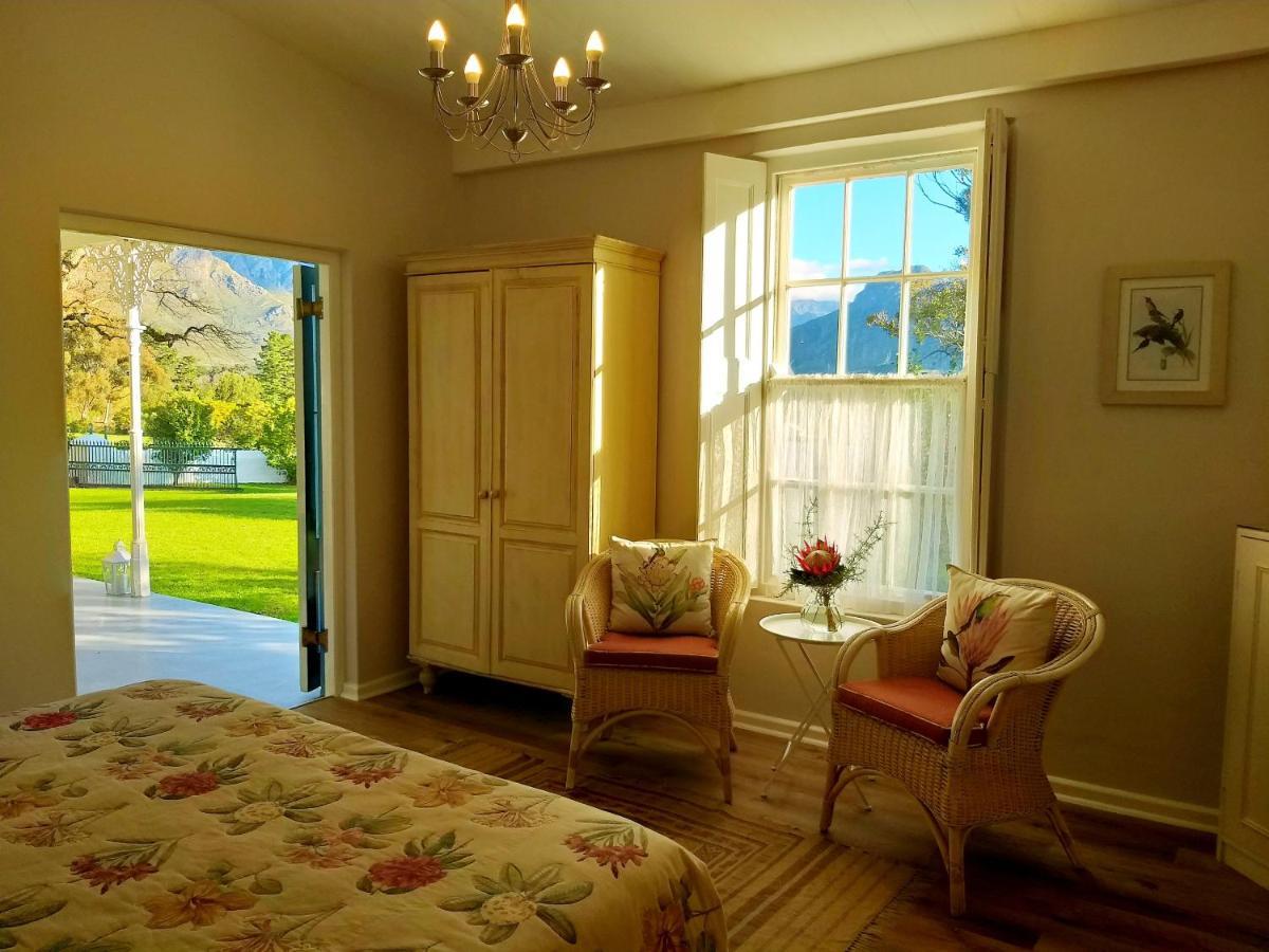 L'Auberge Chanteclair Franschhoek Dış mekan fotoğraf