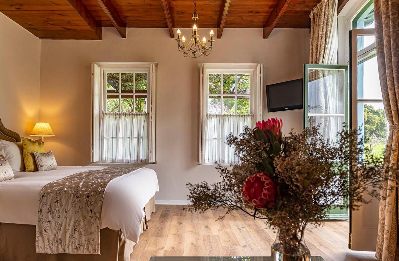 L'Auberge Chanteclair Franschhoek Dış mekan fotoğraf