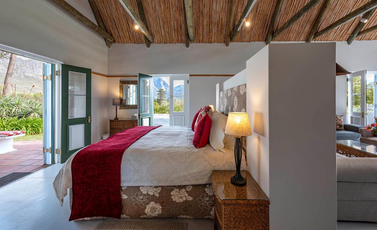 L'Auberge Chanteclair Franschhoek Dış mekan fotoğraf