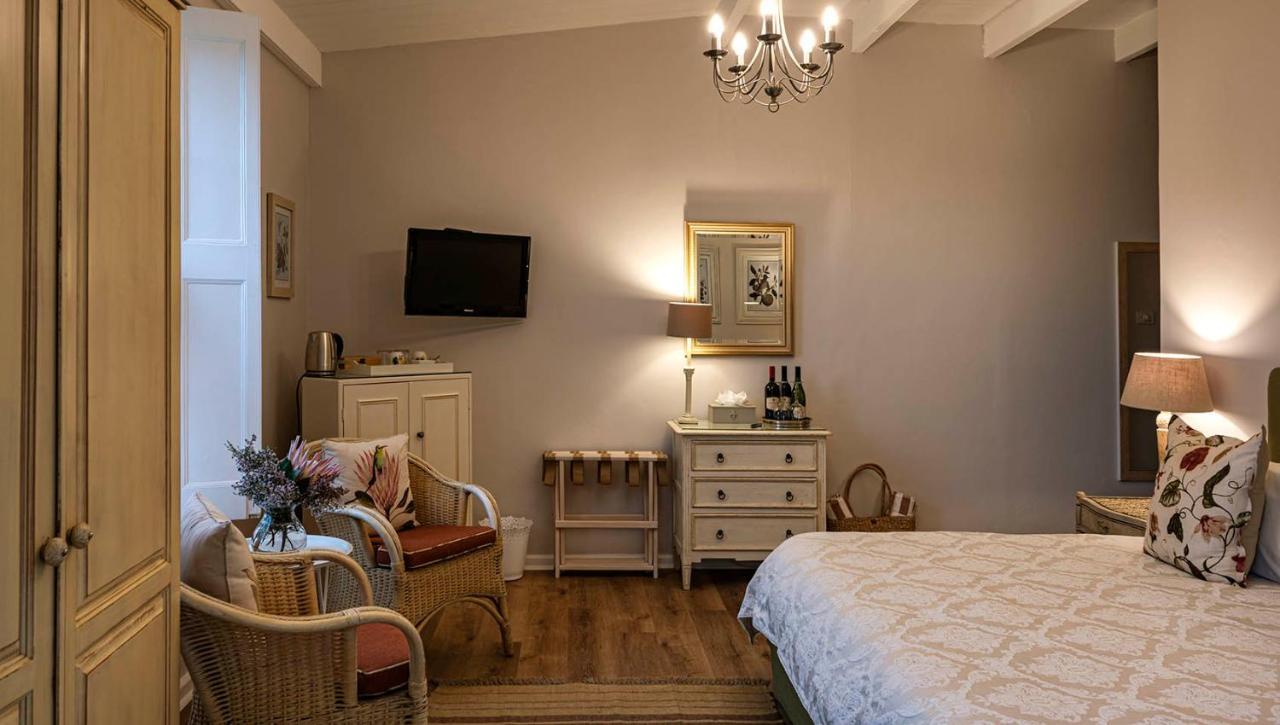 L'Auberge Chanteclair Franschhoek Dış mekan fotoğraf