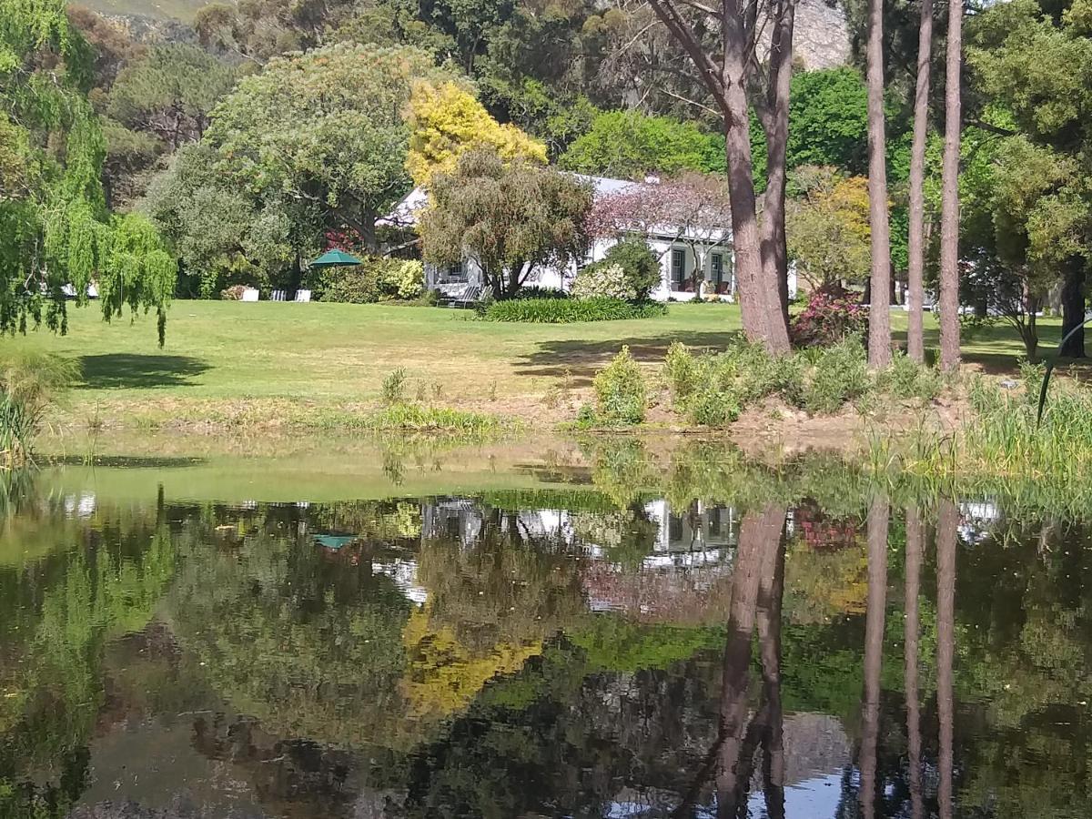 L'Auberge Chanteclair Franschhoek Dış mekan fotoğraf