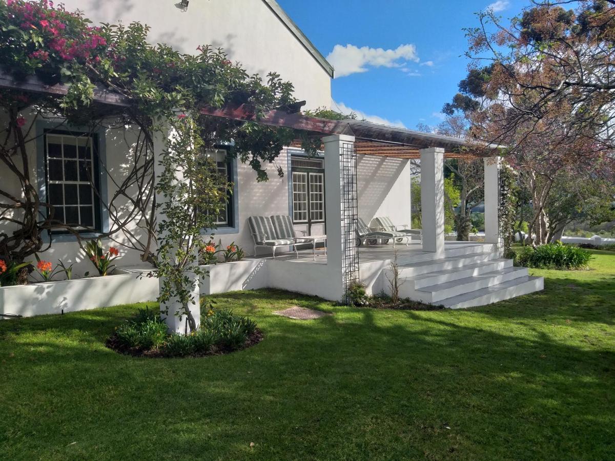 L'Auberge Chanteclair Franschhoek Dış mekan fotoğraf