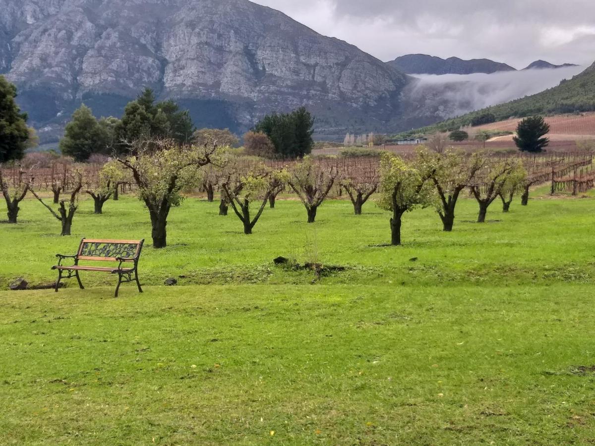 L'Auberge Chanteclair Franschhoek Dış mekan fotoğraf