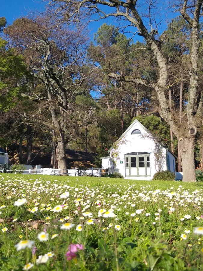 L'Auberge Chanteclair Franschhoek Dış mekan fotoğraf