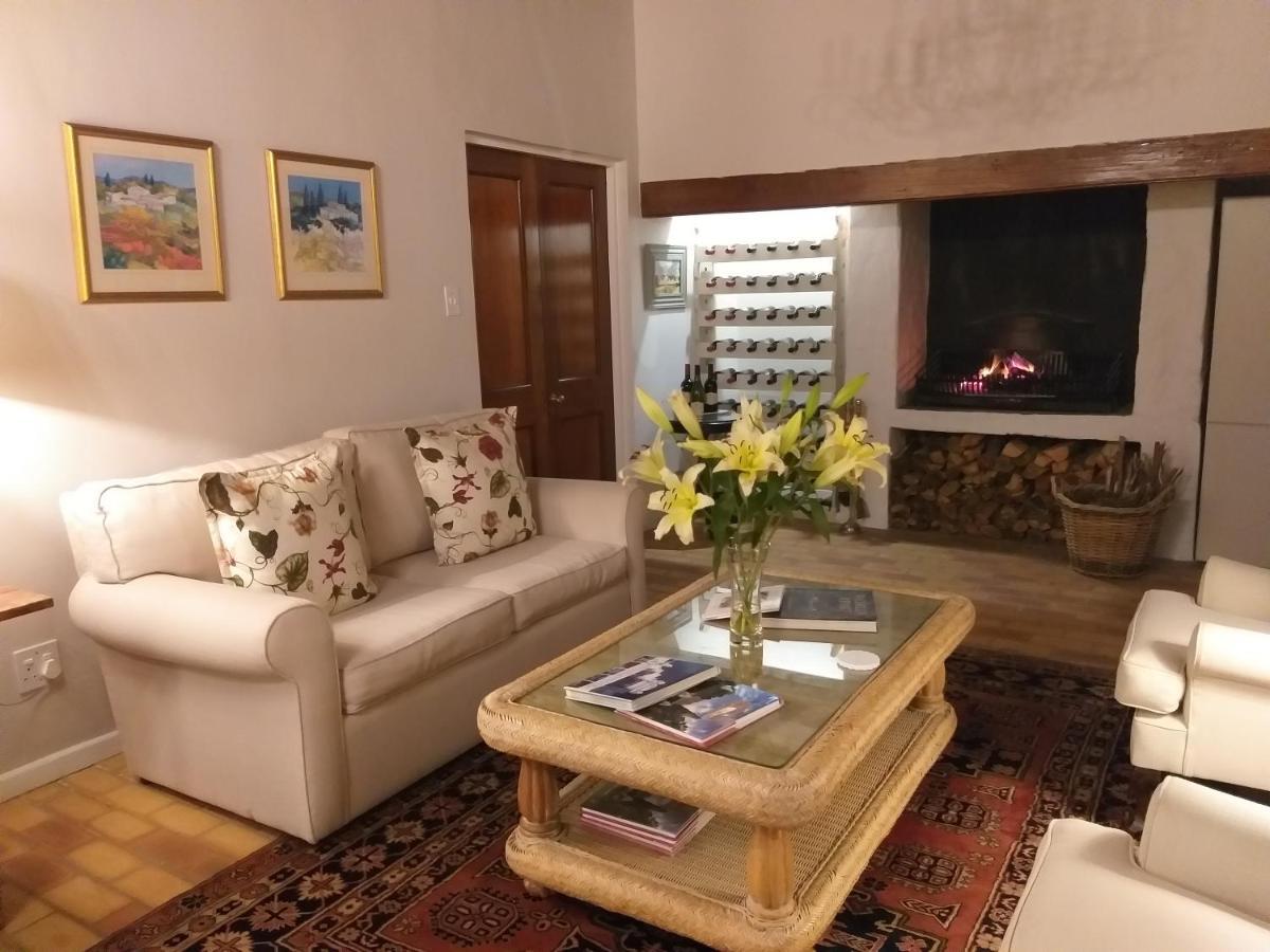 L'Auberge Chanteclair Franschhoek Dış mekan fotoğraf