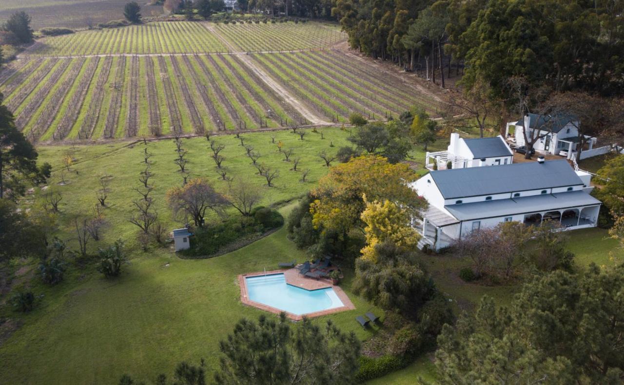 L'Auberge Chanteclair Franschhoek Dış mekan fotoğraf