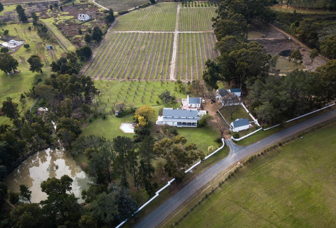 L'Auberge Chanteclair Franschhoek Dış mekan fotoğraf