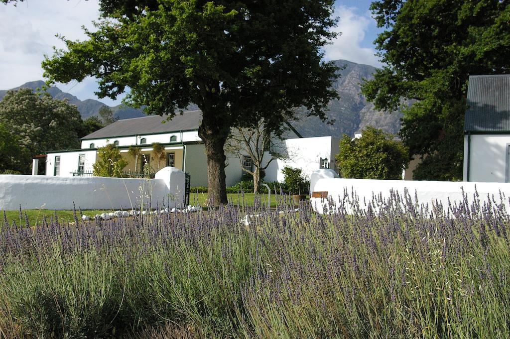 L'Auberge Chanteclair Franschhoek Dış mekan fotoğraf