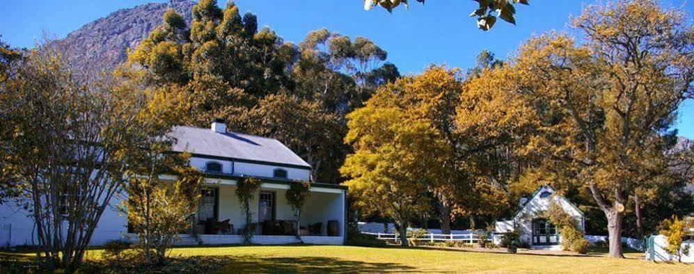 L'Auberge Chanteclair Franschhoek Dış mekan fotoğraf