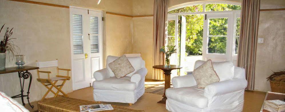 L'Auberge Chanteclair Franschhoek Dış mekan fotoğraf